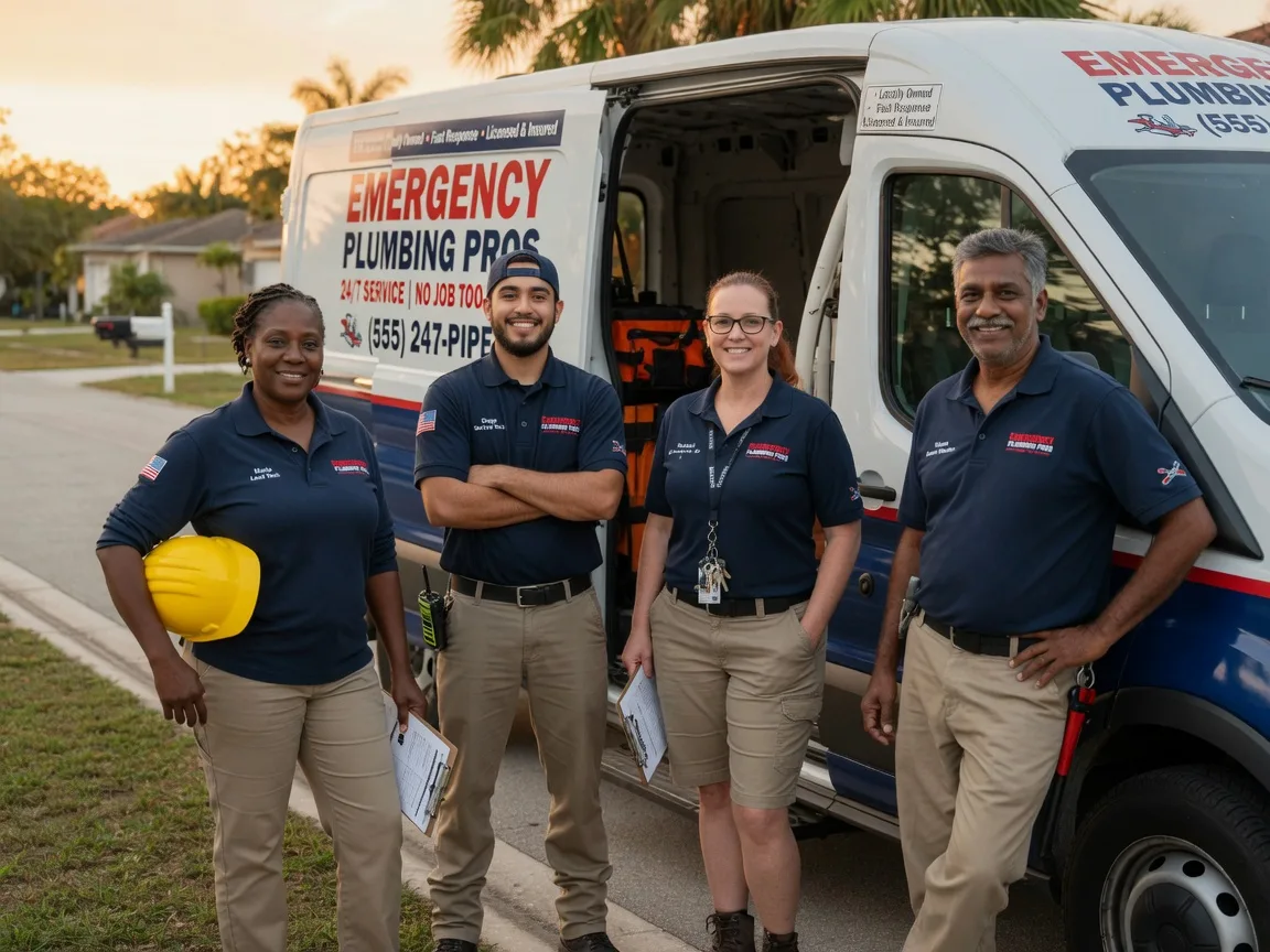 Emergency Plumber company in Lake Arthur, LA